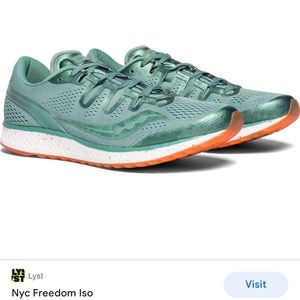 Men’s Saucony NYC Freedom